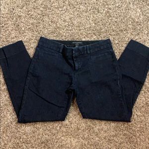 Banana Republic Dark Dress Jean Capris